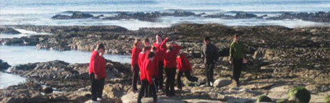 Students Aran Island